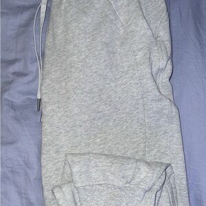 Lulu Lemon Gray Jogger Sweatpants
